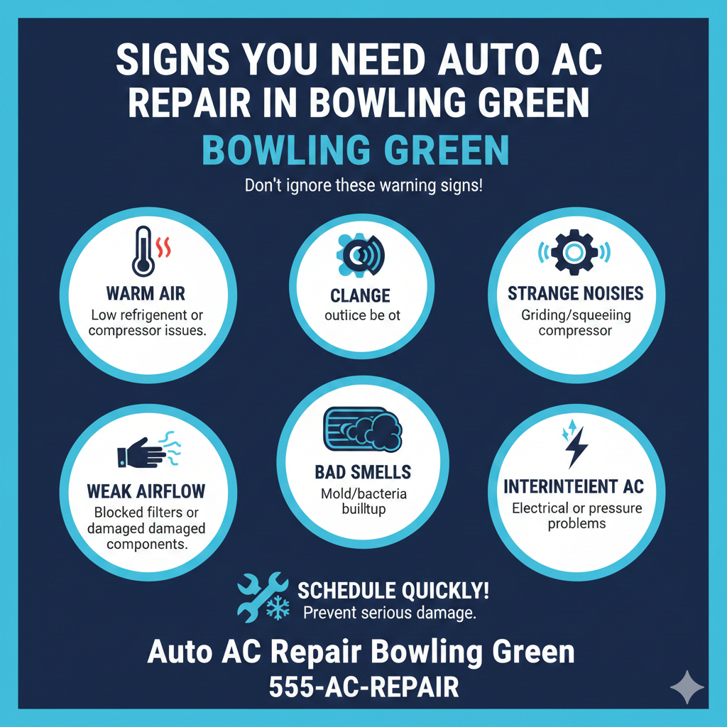 Auto AC Repair Bowling Green